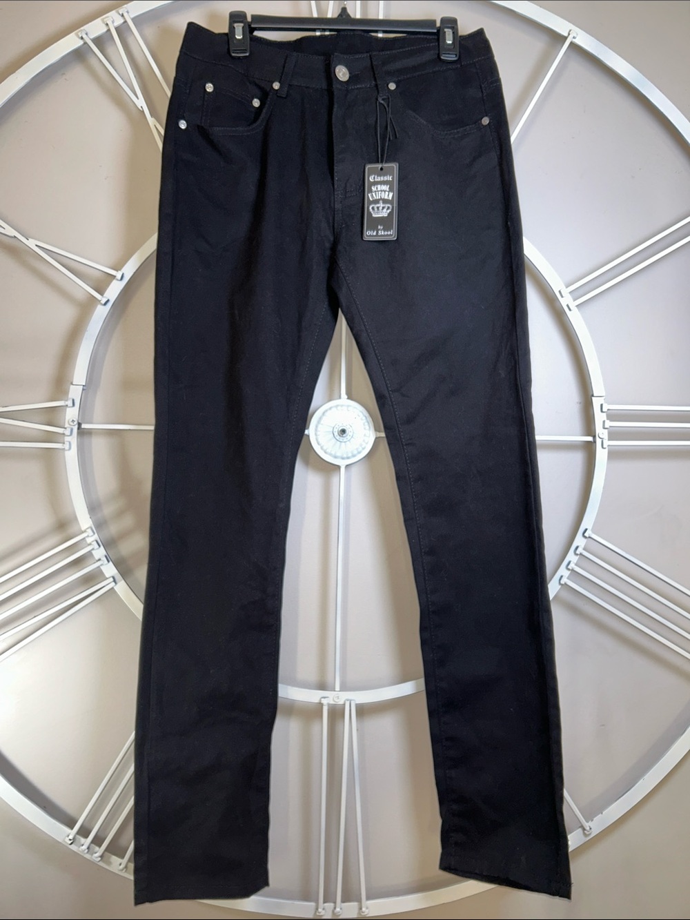 NWT Old Skool Classic School Uniform Pants